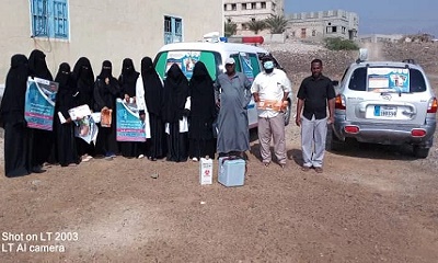 مكتب الصحة في بروم ميفع يدشن بدء المرحلة الرابعة من النشاط الإيصالي في المديرية