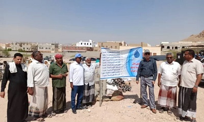 مدير عام المؤسسة يتفقد موقع مشروع الطاقة الشمسية بحقل جثمة ويطلع على تجهيزات المزاد العلني
