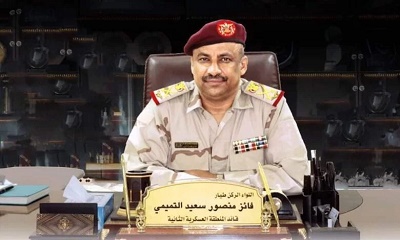 قائد المنطقة يصدر قرار تكليف قائداً لكتيبة حماية الشركات 