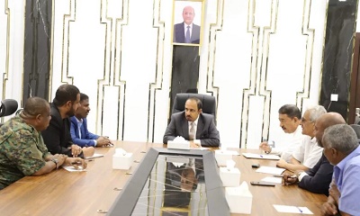 برئاسة محافظ حضرموت إقرار تصوّر وموازنة النسخة الثامنة لبطولة كأس حضرموت