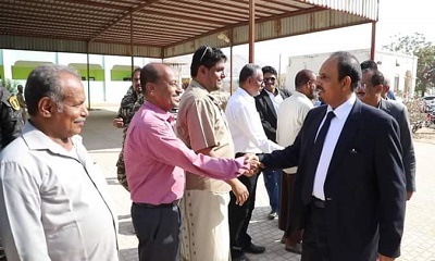 المحافظ بن ماضي يوجّه باستكمال المباني المتعثّرة بثانوية ابن شهاب والاهتمام بأول ثانوية في حضرموت