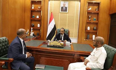 محافظ حضرموت يطّلع على نشاط نقابة المحامين بالمحافظة