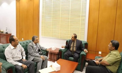 المحافظ بن ماضي يثمّن جهود أعضاء هيئة التدريس بجامعتي حضرموت وسيئون