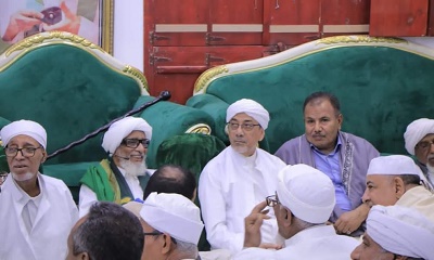 الوكيل العامري يشهد اختتام فعاليات إحياء الذكرى الثانية عشر بعد المائة لحولية الإمام الحبشي بمدينة سيئون 