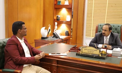 المحافظ بن ماضي يؤكد أهمية حماية الموروث الثقافي وتعزيز دور المتاحف والآثار بالمحافظة