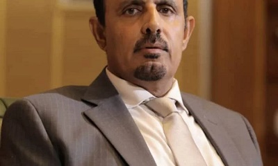 محافظ حضرموت يصل العاصمة المؤقتة عدن لمتابعة ملف القطاعات الخدمية