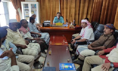 مدير عام القطن يشدد على تنفيذ مشروع تعزيز الصمود في القطاع الزراعي