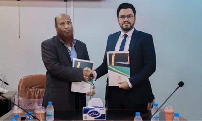 شركة وسيلة للإستشارات الهندسية والمقاولات توقع مذكرة تفاهم مع جامعة العرب