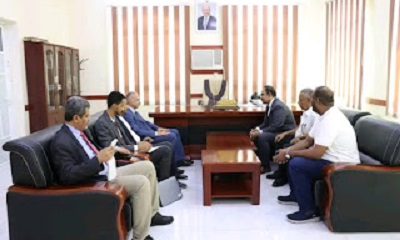 النائب العام والمحامي العام الأول يشيدان بجهود المحافظ بن ماضي في تعزيز العلاقة مع السلطة القضائية لخدمة العدالة في حضرموت