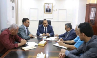 محافظ حضرموت يطلع على التقرير العام لنشاط واحتياجات الوحدات الإدارية للعام 2023م