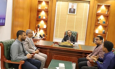 محافظ حضرموت يطلع على تحضيرات مؤسسة العون لتدشين منتدى تضامن للتنمية نهاية نوفمبر الجاري