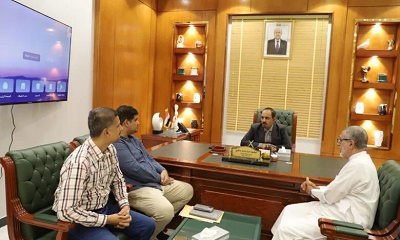 المحافظ بن ماضي يوجه بتجاوز التحديات والبدء بتزمين المرحلة الثانية لمشروع خور المكلا