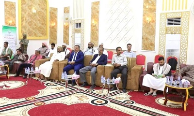 تزامناً مع اليوم العالمي للطفولة الوكيل العامري يدشن ثلاثين برنامج لرعاية الطفولة بوادي حضرموت
