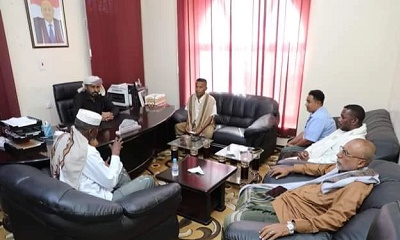 الشيخ بن حبريش يؤكد على أهمية دور عقال الحارات في التوعية المجتمعية