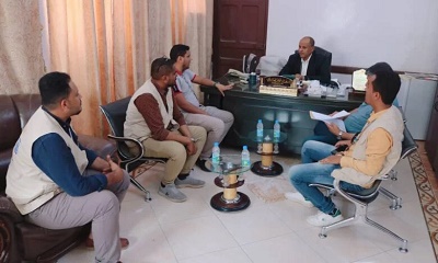 مدير عام سيئون يطلع على آلية تنفيذ مشروع تأهيل شبكة مياه الغرفة واستبدال الشبكة المتداعية بشبكة جديدة