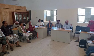 الوكيلان باصريح والجيلاني يوقعا اتفاقية عمل لـ 15 مشروع بساحل حضرموت بقيمة 280 ألف دولار بتمويل وتنفيذ من إسناد للتنمية والأعمال الإنسانية
