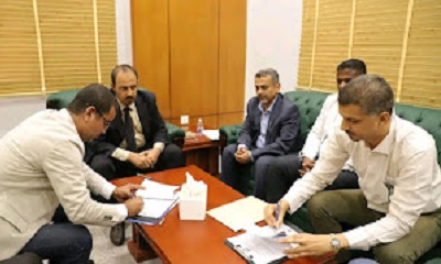 التوقيع على اتفاقية إعادة تأهيل وصيانة خور المكلا السياحي