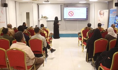 العمودي والمعاري تدشنان فعاليات الندوة العلمية بعنوان (إضرابات واختلالات الجهاز الهضمي للأطفال) 