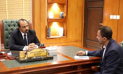 محافظ حضرموت يطلع على التجهيزات لافتتاح وحدتين للإعطاء الكيماوي بالمديريات الشرقية ومحافظة المهرة