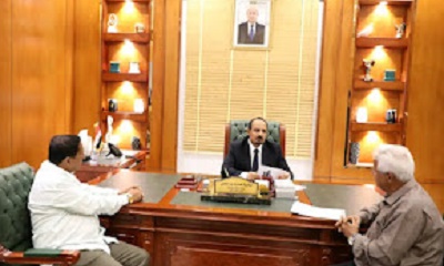 المحافظ بن ماضي يُقر اعتماد مهرجان "امرؤ القيس" الثقافي بالهجرين 2024 وفعاليات لتنشيط المشهد الثقافي