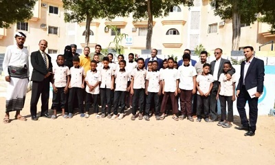 معالي وزير الشؤون الاجتماعية والعمل في زيارة تفقدية لدار الفجر لرعاية وتأهيل الأيتام