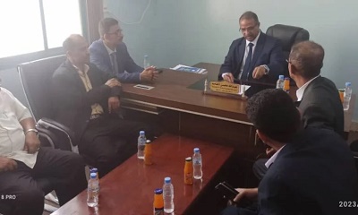 وزير الشؤون الاجتماعية والعمل يطلع على نشاط مكتب صندوق الرعايه الاجتماعيه بحضرموت ويوجه بتعزيز دور عمل الصندوق
