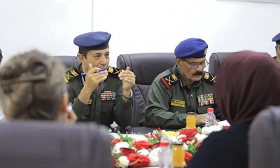 وكيلا وزارة الداخلية يبحثان مع سفراء الاتحاد الأوروبي تعزيز التعاون في مكافحة الإرهاب والجريمة المنظمة