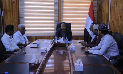 الوكيل العامري يلتقى المصنفيين الدوليين للعبة الشطرنح ويؤكد إن أبناء حضرموت يمثلون الوطن خير تمثيل بتحقيقهم الإنجازات في المحافل الدولية