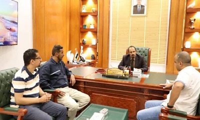 محافظ حضرموت يطلع على مشاريع مؤسسة بناء للتنمية BFD وخطتها للعام 2024