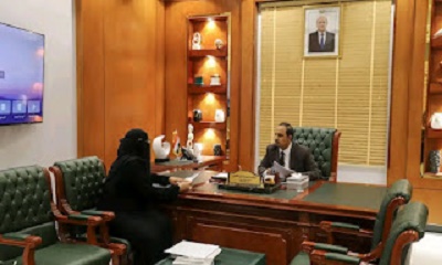 محافظ حضرموت يوجه بمشاريع لتطوير قدرات قطاع المرأة بالوادي والصحراء