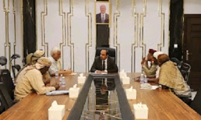 المحافظ بن ماضي يؤكد الاهتمام بمديرية حجر والتدخّل في القطاعات الأساسية