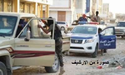 الأجهزة الأمنية بمديرية ساه تضبط عصابة قامت بسرقة بيت جديد