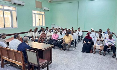 قضاة حضرموت يشددون على ضرورة التصدي لحملات الإساءة للسلطة القضائية ولقضاتها وفي ملاحقة فاعليها وتقديمهم للعدالة