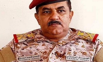 وزير الدفاع اليمني يصل سيئون في زيارة مفاجئة