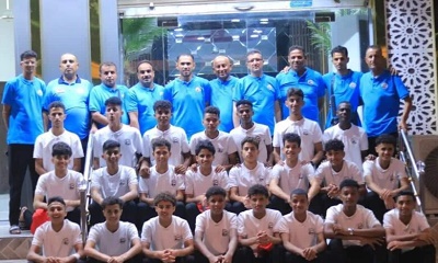 بعثة منتخب الناشئين تغادر المكلا صوب سلطنة عُمان وتشكر السلطة المحلية بحضرموت لتوفير مقومات نجاح معسكر المنتخب
