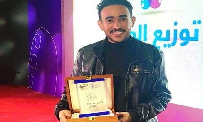 الوكيل باضاوي يهنئ المخرج عبداللاه الحبشي لنيله جائزة أفضل فيلم دولي قصير في مهرجان سينما المرأة والطفل الدولي