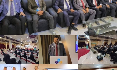 وكيل المحافظة سالم بن شرمان يدشن ملتقى التعليم الجامعي بمدينة سيئون