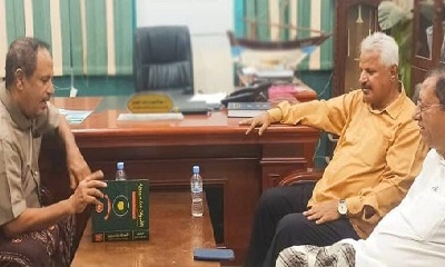 الأمين العام المساعد لمؤتمر حضرموت الجامع أ. د. الصيغ يزور مركز حضرموت