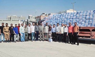 بتوجيه من الدكتور فارس السقاف ترحيل أول شحنة من الشهادات المدرسية لحضرموت والمحافظات المحررة