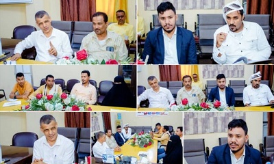 لقاء يناقش أوضاع المحاجر وحماية المخزون الجوفي بغيل باوزير