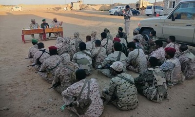 محاضرة عن ” كيفية التعامل مع المواطنين” لمنتسبي نقطة شرج بن طالب بالمكلا 