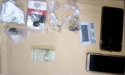 ضبط 3 مروجين للحشيش المخدر بمديرية الديس الشرقية