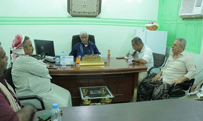 لقاء يوجه بوضع منظومة عمل متكاملة لميناء الشحر