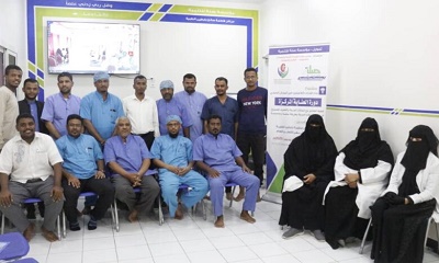 مراكز فاطمة بابطين الطبية – القطن تقيم دورة تدريبية في العناية المركّزة