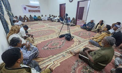 مكتب الثقافة بتريم يقيم (جلسة دان) بمناسبة الذكرى 18 لرحيل الشاعر علي سالم مسيعد (بن سالم علي)