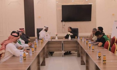 الوكيل العامري يبحث تدخلات البرنامج السعودي في الموروث الثقافي والتراثي بوادي حضرموت