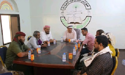 مكتب مؤتمر حضرموت الجامع بالديس الشرقية يكرم الراصد الجوي العبادي