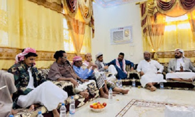 لقاء تشاوري يضم أعضاء من قبائل كنده في محافظة حضرموت