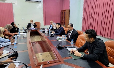 لقاء تشاوري لعمداء كليات الطب المشاركة في مؤتمر سلامة المرضى