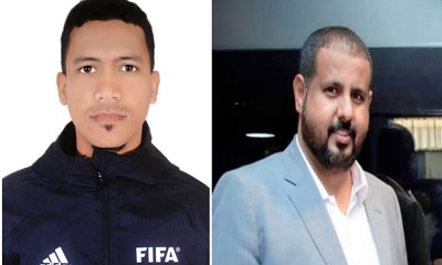 الجهوري يهنئ أحد موظفي المكتب لحصوله على درجة البكلاريوس مع مرتبة الشرف